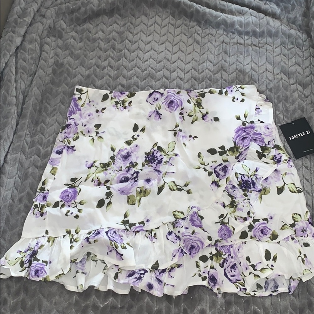 Floral skirt
